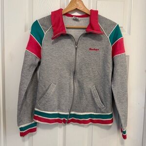 EUC Vintage MacGregor Full-zip Track/Tennis Jacket
